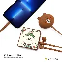 GARMMA電源_LINE  PD快充10000mAh行動電源(印刷)-花園兔兔(851)