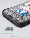 hoda殼_幻石米豆玻璃 MagSafe_iPhone15ProMax 麥克鬥牛犬(996)