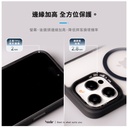 Hoda殼_柔石軍規MagSafe iPhone 15 Pro 奧倫橙 (374)