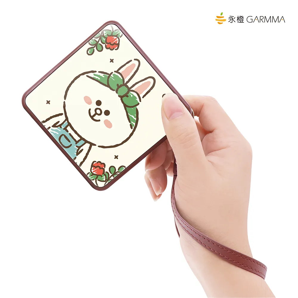 GARMMA電源_LINE  PD快充10000mAh行動電源(印刷)-花園兔兔(851)