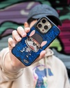 hoda殼_幻石米豆玻璃 MagSafe_iPhone15ProMax 麥克鬥牛犬(996)