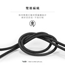  hoda充電_60W 快速傳輸線PD_USBC to C_1.2m黑色(872) 