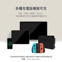 hoda充電_65wGaN氮化鎵智能三孔PD快充電器USBA-C_白色(200)