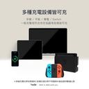 hoda充電_33wGaN氮化鎵智能雙孔PD快充電器USBA-C_白色(372)
