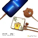 GARMMA電源_LINE  PD快充10000mAh行動電源(印刷)-花園漫步(875)