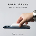 hoda充電_磁吸式行動電源5000mAh_黑色(648)
