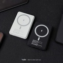 hoda充電_磁吸式行動電源5000mAh_黑色(648)