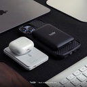 hoda充電_磁吸式行動電源5000mAh_黑色(648)
