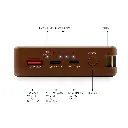 GARMMA電源_LINE  PD快充10000mAh行動電源(印刷)-花園漫步(875)