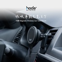 hoda充電_車充出風口手機架_磁吸充電MagSafe_黑色(634)