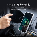 hoda充電_車充出風口手機架_磁吸充電MagSafe_黑色(634)