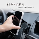 hoda充電_車充出風口手機架_磁吸充電MagSafe_黑色(634)