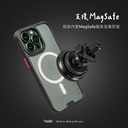 hoda充電_車充出風口手機架_磁吸充電MagSafe_黑色(634)