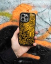 hoda殼_幻石米豆黑鏡 MagSafe_iPhone15Plus 芒果遇上墨汁(610)