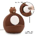 GARMMA配件_LINE 二合一充電支架-熊大款(810)