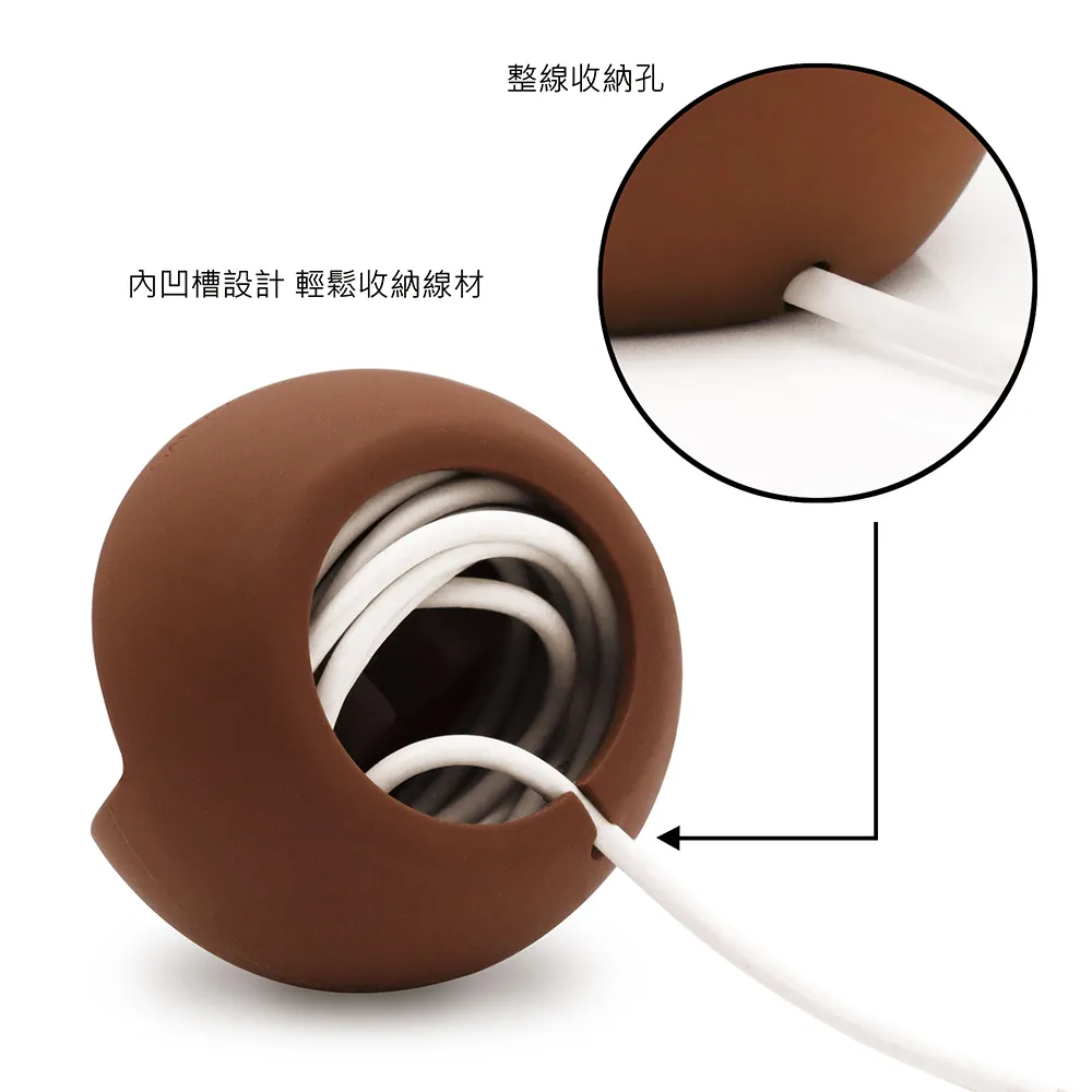 GARMMA配件_LINE 二合一充電支架-熊大款(810)