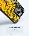 hoda殼_幻石米豆黑鏡 MagSafe_iPhone15ProMax 芒果遇上墨汁(016)
