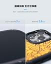 hoda殼_幻石米豆黑鏡 MagSafe_iPhone15ProMax 芒果遇上墨汁(016)