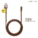 GARMMA電源_LINE USB-Lightning叢林款吊飾傳輸線-小豬熊大(890)