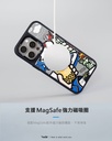 hoda殼_晶石米豆透明 MagSafe_iPhone15Plus 藍白拖賽道老咪大賽(331)