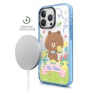 GARMMA殼_LINE(磁吸)-甜蜜午茶系列-熊大iPhone15Pro(624)