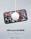 hoda殼_晶石米豆透黑 MagSafe_iPhone15Pro 尋找辣椒醬(393)