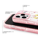 GARMMA殼_LINE(磁吸)-甜蜜午茶系列-兔兔iPhone15ProMax(662)