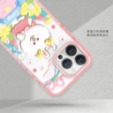 GARMMA殼_LINE(磁吸)-甜蜜午茶系列-兔兔iPhone15ProMax(662)