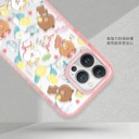 GARMMA殼_LINE(磁吸)-甜蜜午茶系列-好朋友iPhone15ProMax(693)