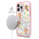 GARMMA殼_LINE(磁吸)-甜蜜午茶系列-好朋友iPhone15ProMax(693)