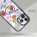 GARMMA殼_LINE(磁吸)-水果系列-夥伴貼紙iPhone15ProMax(723)