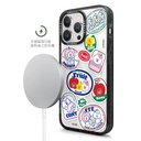 GARMMA殼_LINE(磁吸)-水果系列-夥伴貼紙iPhone15ProMax(723)