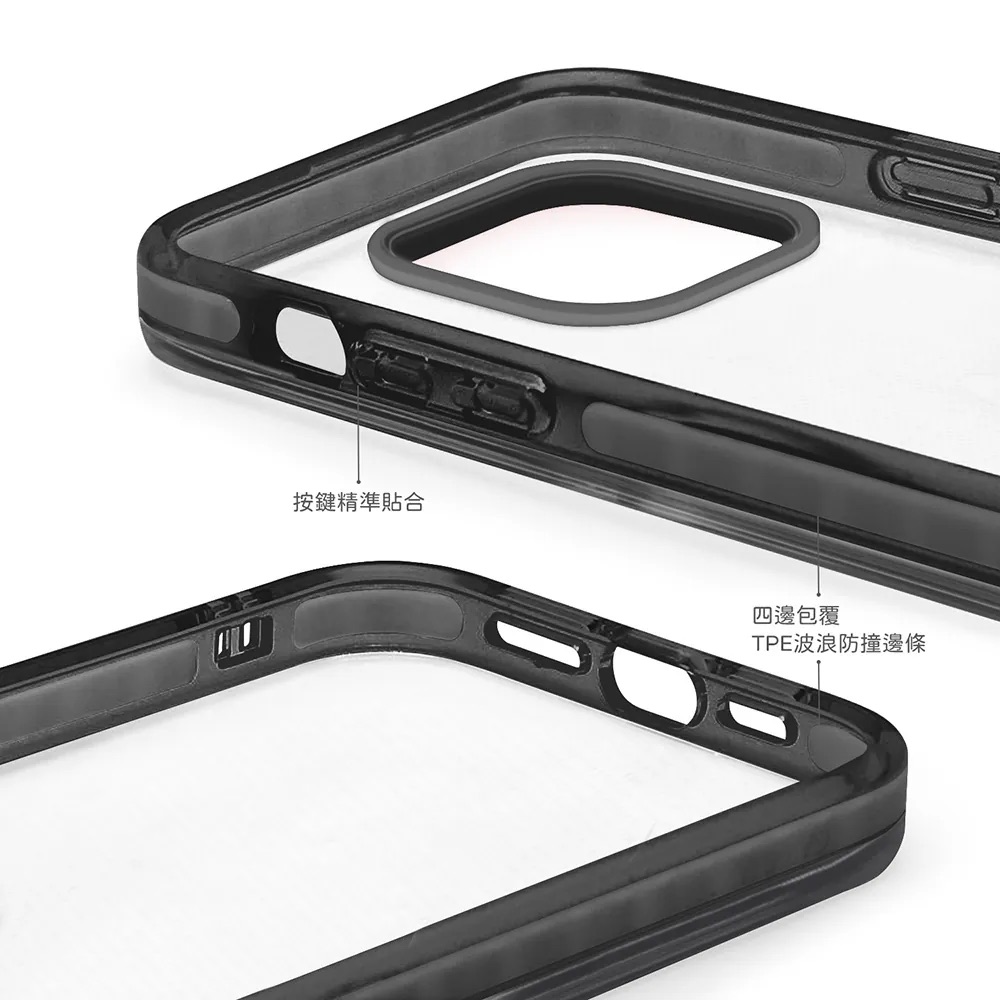 GARMMA殼_LINE 經典-蘋果熊大iPhone15ProMax(549)