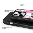 GARMMA殼_LINE 經典-桃子兔兔iPhone15ProMax(570)