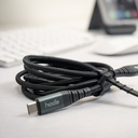 hoda充電_240W 高速傳輸線PD_USBC to C_1.2m黑色(149)