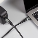 hoda充電_240W 高速傳輸線PD_USBC to C_1.2m黑色(149)