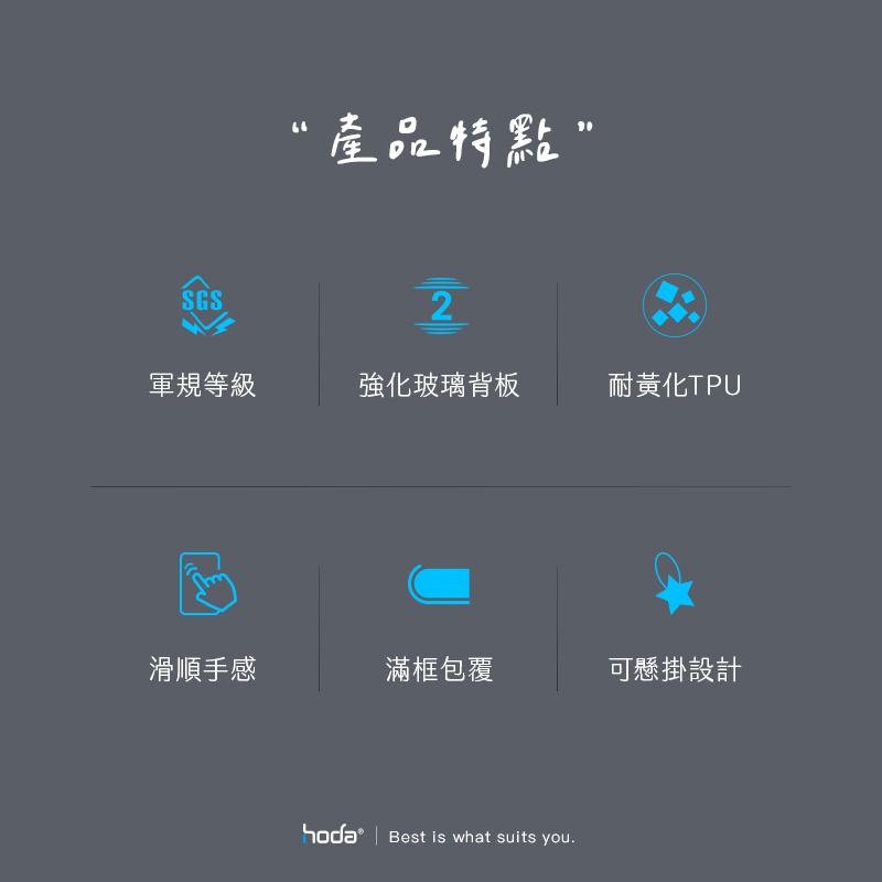 hoda殼_晶石軍規防摔殼 Google Pixel 7Pro 透明 (031)