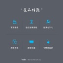 hoda殼_晶石軍規防摔殼 Google Pixel 7Pro 透明 (031)