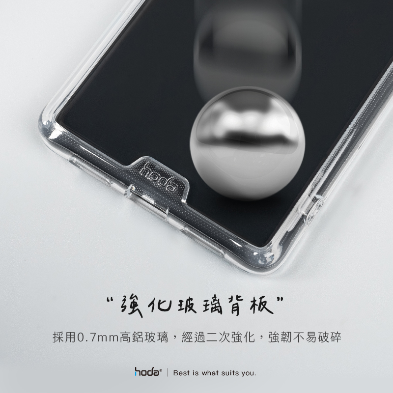 hoda殼_晶石軍規防摔殼 Google Pixel 7Pro 透明 (031)