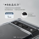 hoda殼_晶石軍規防摔殼 Google Pixel 7Pro 透明 (031)