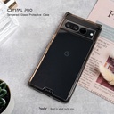 hoda殼_晶石軍規防摔殼 Google Pixel 7Pro 透明 (031)