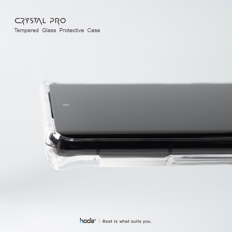 hoda殼_晶石軍規防摔殼 Google Pixel 7Pro 透明 (031)