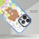 GARMMA殼_LINE(磁吸)-甜蜜午茶系列-熊大iPhone15ProMax(631)