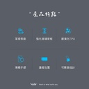 hoda殼_晶石軍規防摔殼 Google Pixel 7 透黑 (086)