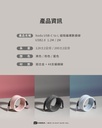 hoda充電_27W USB-C to Lightning 磁吸收納編織快充線 2M 黑 (112)