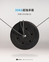 hoda充電_240W USB-C to C 磁吸收納編織快充線 1.2M 藍 (167)