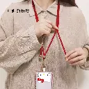 GARMMA配件_KT 造型手機扣環背帶-紅色(293)