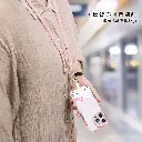 GARMMA配件_KT 造型手機扣環背帶-粉色(903)