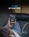 hoda充電_240W USB-C to C 磁吸收納編織快充線2M 藍 (211)
