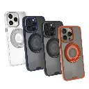 hoda殼_柔石360度磁吸支架指環iPhone15ProMax 奧倫橘(126)